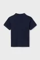 Παιδικά βαμβακερά μπλουζάκια πόλο Mayoral σκούρο μπλε
