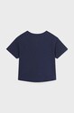 Mayoral polo bawełniane niemowlęce 1016.3A.Baby.PPYH granatowy SS24
