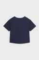 Pamučna polo majica za bebe Mayoral mornarsko plava