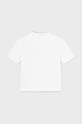Mayoral tricou polo pentru copii 1104.3B.Baby.PPYH alb SS24