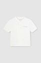 Mayoral tricou polo pentru copii uni bej 1104.3B.Baby.PPYH