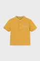 zlatna Polo majica za bebe Mayoral Za dječake