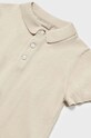 Αγορίστικα Βρεφικά βαμβακερά μπλουζάκια πόλο Mayoral 1105.3B.Baby.PPYH μπεζ