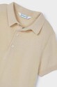 Αγορίστικα Παιδικά βαμβακερά μπλουζάκια πόλο Mayoral 3101.5A.Mini.PPYH μπεζ