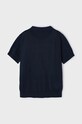 Αγορίστικα Παιδικά βαμβακερά μπλουζάκια πόλο Mayoral 3101.5A.Mini.PPYH σκούρο μπλε