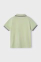 Παιδικό πουκάμισο πόλο Mayoral 3103.5C.Mini.PPYH πράσινο SS24