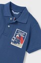 Băieți Mayoral tricou polo copii 3106.5F.Mini.PPYH albastru