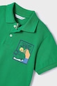 Dětské polo tričko Mayoral zelená 3106.5F.Mini.PPYH