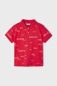 Mayoral tricou polo copii 3107.5F.Mini.PPYH rosu SS24