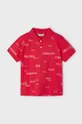Παιδικό πουκάμισο πόλο Mayoral κόκκινο