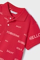 Mayoral tricou polo copii rosu 3107.5F.Mini.PPYH