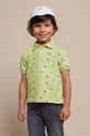 Dětské polo tričko Mayoral s elastanem zelená 3109.5J.Mini.PPYH