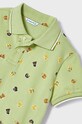 Dětské polo tričko Mayoral zelená 3109.5J.Mini.PPYH