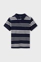 Mayoral tricou polo copii 6110.7C.Junior.PPYH bleumarin SS24