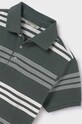 Dětské polo tričko Mayoral zelená 6110.7C.Junior.PPYH