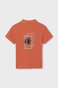 Dječaci Pamučna polo majica Mayoral 6112.7C.Junior.PPYH narančasta