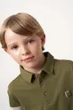 Παιδικά βαμβακερά μπλουζάκια πόλο Mayoral Για αγόρια