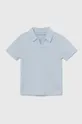 plava Dječja polo majica Abercrombie & Fitch Za dječake