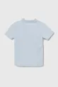 Detské polo tričko Abercrombie & Fitch modrá