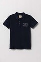 Guess polo in lana bambino/a con colletto blu navy L4GP01.K9WF4.PPYH
