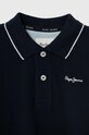 Момче Детска памучна тениска с яка Pepe Jeans NEW THOR PB540938 тъмносин