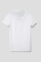 Pepe Jeans polo bawełniane dziecięce UMER PB540939 biały SS24