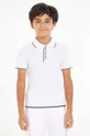 λευκό Παιδικό πουκάμισο πόλο Calvin Klein Jeans Για αγόρια