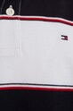 Pamučna polo majica Tommy Hilfiger mornarsko plava KB0KB08857.128.152.PPYH