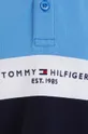 μπλε Παιδικό πουκάμισο πόλο Tommy Hilfiger