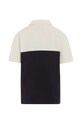 CHLAPEC Dětská bavlněná polokošile Tommy Hilfiger KB0KB08945.128.176.PPYH béžová