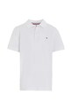 Tommy Hilfiger polo bawełniane dziecięce KB0KB09103.98.122.PPYH biały SS24