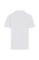 Chłopiec Tommy Hilfiger polo bawełniane dziecięce KB0KB09103.98.122.PPYH biały