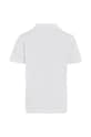 Chłopiec Tommy Hilfiger polo bawełniane dziecięce KB0KB09103.98.122.PPYH biały