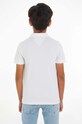 Tommy Hilfiger polo bawełniane dziecięce KB0KB09103.98.122.PPYH