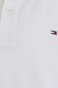 Tommy Hilfiger polo bawełniane dziecięce biały KB0KB09103.98.122.PPYH