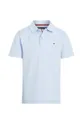 Tommy Hilfiger polo bawełniane dziecięce niebieski