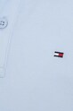 Tommy Hilfiger polo bawełniane dziecięce niebieski KB0KB09103.128.176.PPYH