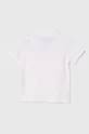 Παιδικά βαμβακερά μπλουζάκια πόλο zippy λευκό