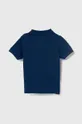 Βρεφικά βαμβακερά μπλουζάκια πόλο zippy σκούρο μπλε