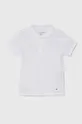 λευκό Βρεφικά βαμβακερά μπλουζάκια πόλο zippy Για αγόρια