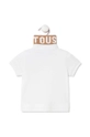 Tous polo in lana bambino/a bianco