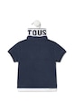 Tous tricouri polo din bumbac pentru copii Casual.2021 verde SS24