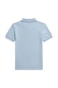 Детска памучна тениска с яка Polo Ralph Lauren 322853788016 син AW24
