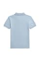 Детска памучна тениска с яка Polo Ralph Lauren 322853788016 син AW24