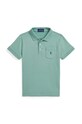 Polo Ralph Lauren polo in lana bambino/a con colletto verde 322942065002