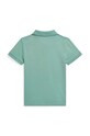 Дитяче бавовняне поло Polo Ralph Lauren 322942065002 зелений AW24