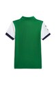 Παιδικά βαμβακερά μπλουζάκια πόλο Polo Ralph Lauren 322942107001 πράσινο AW24