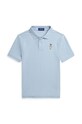 Дитяче бавовняне поло Polo Ralph Lauren бавовна блакитний 323853788016