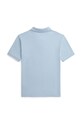 Дитяче бавовняне поло Polo Ralph Lauren 323853788016 блакитний AW24