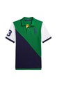 Παιδικά βαμβακερά μπλουζάκια πόλο Polo Ralph Lauren βαμβάκι πράσινο 323942107001